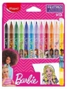 Набор фломастеров Maped Barbie 12 цветов (3154148454182) - Фото 1 Набор фломастеров Maped Barbie 12 цветов (3154148454182) - изображение 1