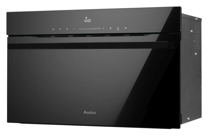 Kuchenka mikrofalowa do zabudowy Amica AMMB34E1GVB - obraz 2