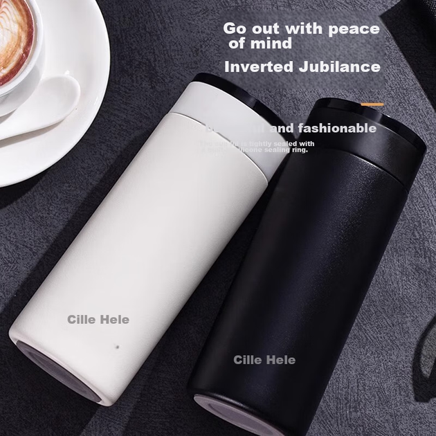 Термобутылка Cille с ситечком 370 мл Matte Black (XB-24110-370) - Фото 6 Термобутылка Cille с ситечком 370 мл Matte Black (XB-24110-370) - изображение 6