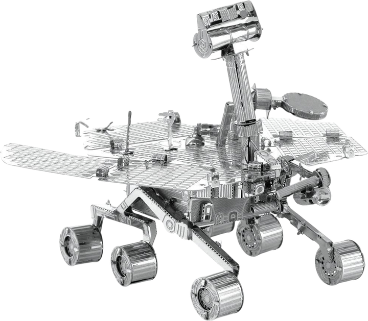 Металевий 3D-конструктор Metal Earth Марсохід 54 деталі MMS077 (32309010770) - Фото 1 Металевий 3D-конструктор Metal Earth Марсохід 54 деталі MMS077 (32309010770) - зображення 1