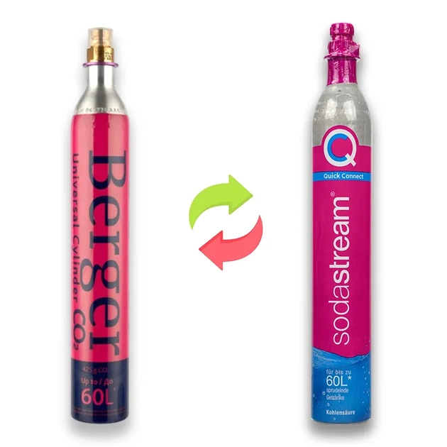 Обмен баллона Berger Quick Connect CO2 425 г 1 шт (EX-CYL-QC-425-1) - Фото 3 Обмен баллона Berger Quick Connect CO2 425 г 1 шт (EX-CYL-QC-425-1) - изображение 3