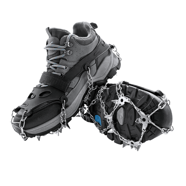 Льодоступи на взуття REBEL ACTIVE із шипами 19 шт Розмір S 32–36 (RBA-5000-S) - зображення 4
