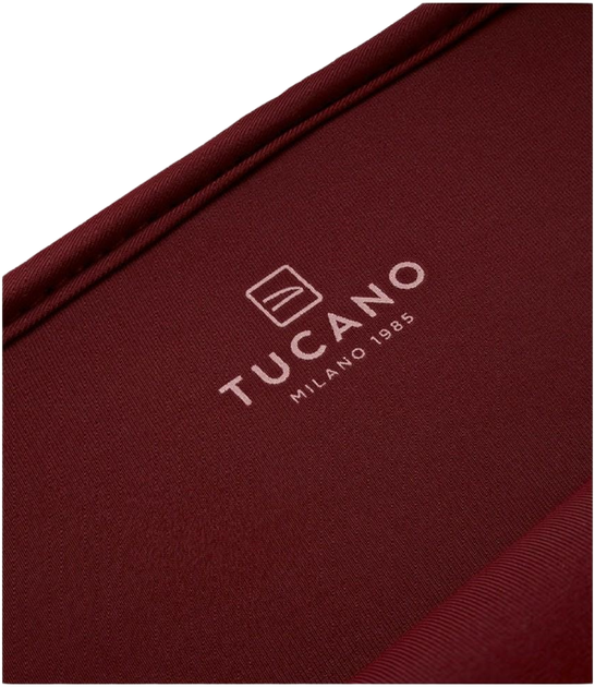 Чохол Tucano Velluto 2 Sleeve для MacBook 16" Pink (8020252224339) - Фото 6 Чохол Tucano Velluto 2 Sleeve для MacBook 16" Pink (8020252224339) - зображення 6