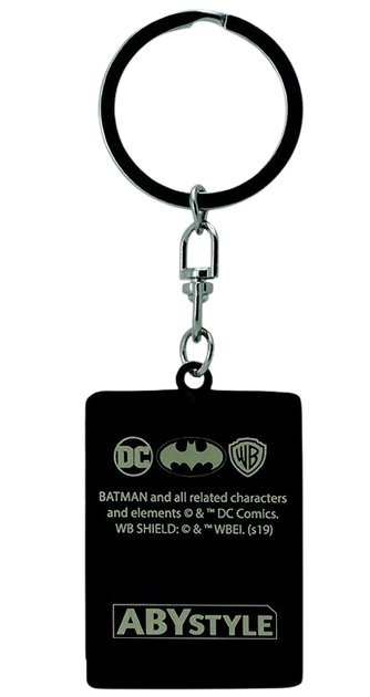 Брелок ABYstyle DC Comics Джокер (ABYKEY315) (3665361028963) - зображення 3
