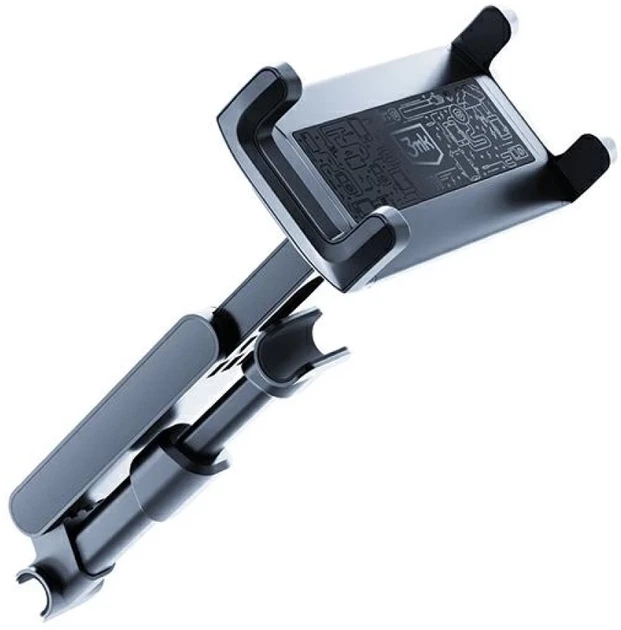 Uchwyt samochodowy 3MK Single Headrest Holder na zagłówek do tabletu (5903108543194) - obraz 4