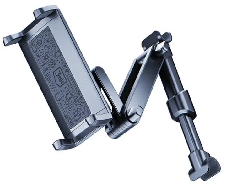 Uchwyt samochodowy 3MK Single Headrest Holder na zagłówek do tabletu (5903108543194) - obraz 5