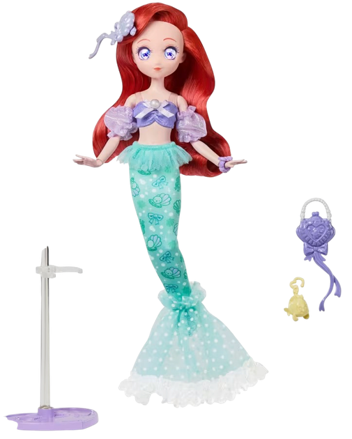 Lalka Disney Princess Ariel w stylu manga (JLT60) (194735369102) - obraz 4