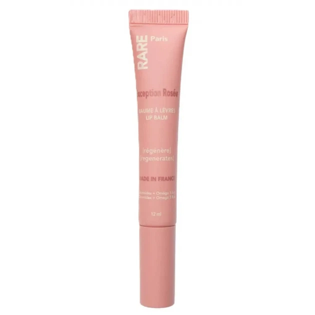 Бальзам для губ регенерирующий Rare Paris Exception Rose Baume a Levres Lip Balm розовый 12 мл - Фото 1 Бальзам для губ регенерирующий Rare Paris Exception Rose Baume a Levres Lip Balm розовый 12 мл - изображение 1