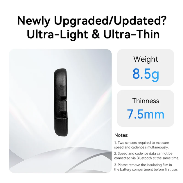 Датчик каденсу / швидкості XOSS Arena для велосипеда бездротовий з ANT+/Bluetooth 2 режими роботи - зображення 4
