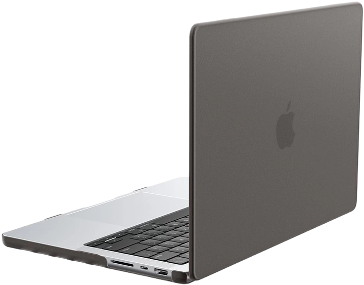 Etui Spigen AirSkin do MacBook Pro 16 Pro/M5 Pro Max 2021-2026 Black (8800337246605) - obraz 2