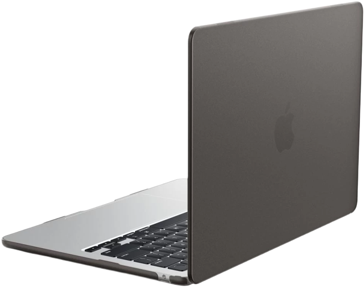 Etui Spigen AirSkin do MacBook Air 13 M2-M5 2023-2026 Black (8800337246643) - obraz 2