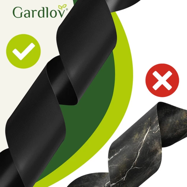 Лента для забора Gardlov 19 см x 26 м 700 г/м² Anthracite (5900779951679) - изображение 13