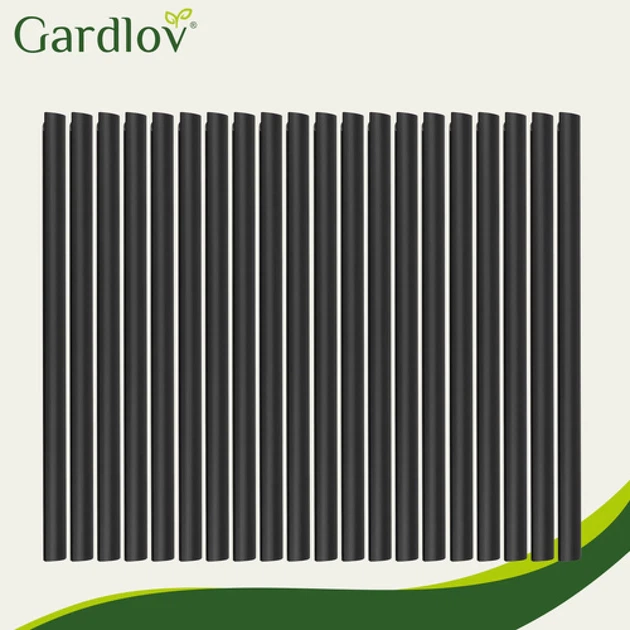 Клипсы для ленты забора Gardlov 20 шт Anthracite (5900779951211) - изображение 7