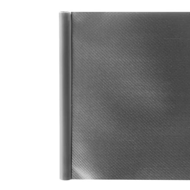 Лента для забора Gardlov 19 см x 35 м 630 г/м² Gray (5900779951174) - изображение 8