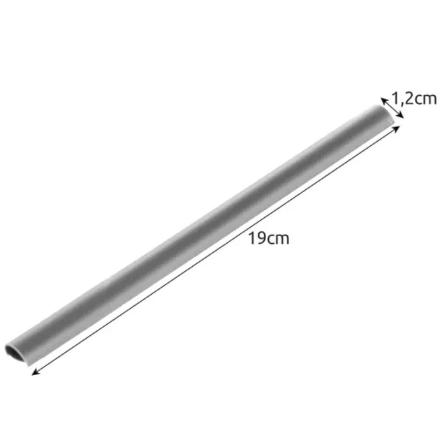 Клипсы для ленты забора Gardlov 20 шт Gray (5900779951228) - изображение 4