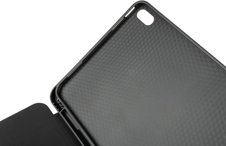 Чохол для планшета Apple iPad 11" A16 (2025) / iPad 10.9" 10 gen (2022) Tucano Bamboo Black (8020252185647) - зображення 11
