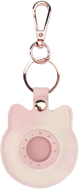 Etui Nimmy New Big Eyed Pet 2.0 Cat do lokalizatora Pink (6979913850443) - obraz 2