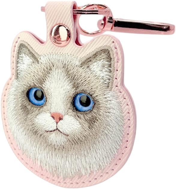 Etui Nimmy New Big Eyed Pet 2.0 Cat do lokalizatora Pink (6979913850443) - obraz 4