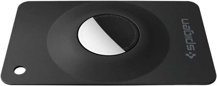 Чохол Spigen Airfit 2 для Apple AirTag 1 / 2 Black (8800337243307) - зображення 4