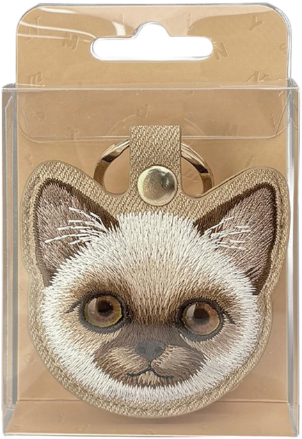 Etui Nimmy do lokalizatora New Big Eyed Pet 2.0 Cat Brown (6971080313165) - obraz 6