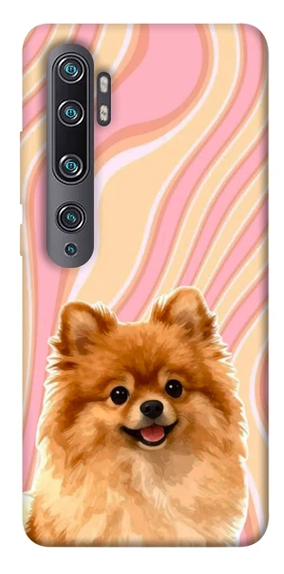 Чехол для Xiaomi Mi Note 10 с принтом Pastel spitz - Фото 1 Чехол для Xiaomi Mi Note 10 с принтом Pastel spitz - изображение 1