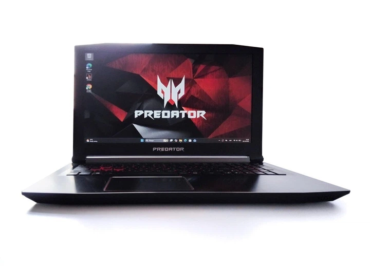 Ігровий ноутбук Б-клас Acer Predator Helios 300 PH315-51-74V4 / 15.6" (1920x1080) IPS / Intel Core i7-8750H (6 (12) ядер по 2.2 - 4.1 GHz) / 16 GB DDR4 / 256 GB SSD + 500 GB HDD / nVidia GeForce GTX 1060, 6 GB GDDR5, 192-bit / WebCam б/в - зображення 2