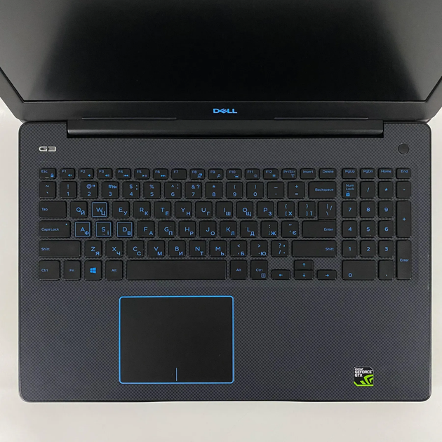 Ігровий ноутбук Б-клас Dell G3 3579 / 15.6" (1920x1080) IPS / Intel Core i7-8750H (6 (12) ядер по 2.2 - 4.1 GHz) / 16 GB DDR4 / 128 GB SSD + 1000 GB HDD / nVidia GeForce GTX 1050 Ti, 4 GB GDDR5, 128-bit / WebCam / HDMI б/в + Подарунок Бездротова миша - зображення 4