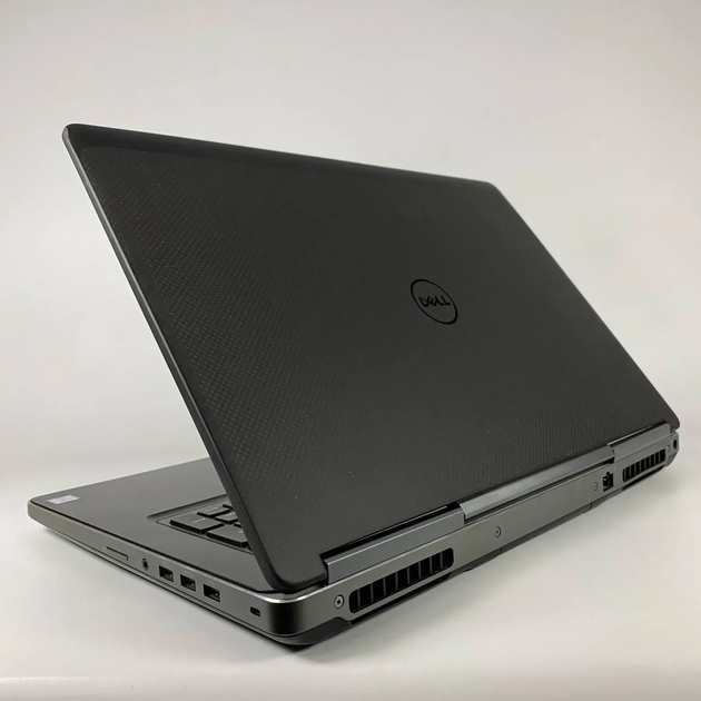 Мобільна робоча станція Б-клас Dell Precision 7720 / 17.3" (1920x1080) IPS / Intel Core i7-6820HQ (4 (8) ядра по 2.7 - 3.6 GHz) / 16 GB DDR4 / 128 GB SSD + 500 GB HDD / nVidia Quadro P3000, 6 GB GDDR5, 192-bit / HDMI / WebCam б/в + Подарунок Миша / USB - Фото 7 Мобільна робоча станція Б-клас Dell Precision 7720 / 17.3" (1920x1080) IPS / Intel Core i7-6820HQ (4 (8) ядра по 2.7 - 3.6 GHz) / 16 GB DDR4 / 128 GB SSD + 500 GB HDD / nVidia Quadro P3000, 6 GB GDDR5, 192-bit / HDMI / WebCam б/в + Подарунок Миша / USB - зображення 7