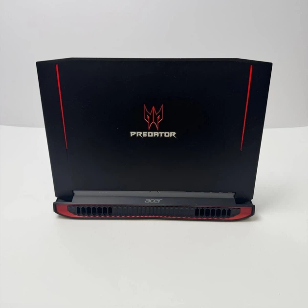 Ігровий ноутбук Б-клас Acer Predator 15 G9-591 / 15.6" (1920x1080) IPS / Intel Core i7-6700HQ (4 (8) ядра по 2.6 - 3.5 GHz) / 16 GB DDR4 / 128 GB SSD M.2 + 1000 GB HDD / nVidia GeForce GTX 970M, 3 GB GDDR5, 256-bit / WebCam б/в - Фото 3 Ігровий ноутбук Б-клас Acer Predator 15 G9-591 / 15.6" (1920x1080) IPS / Intel Core i7-6700HQ (4 (8) ядра по 2.6 - 3.5 GHz) / 16 GB DDR4 / 128 GB SSD M.2 + 1000 GB HDD / nVidia GeForce GTX 970M, 3 GB GDDR5, 256-bit / WebCam б/в - зображення 3