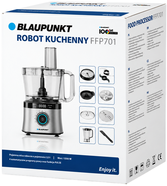 Robot kuchenny Blaupunkt FFP701 - obraz 10