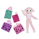 Lalka Mattel Barbie Cutie Reveal Troskliwe misie Fioletowa JFV59 JJP64 (194735306251) - obraz 3