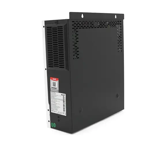 Гібридний інвертор MUST PV18-2012ECO 2000 Вт 12 В для сонячних панелей з MPPT контролером 80 А чистою синусоїдою двома виходами та зарядкою акумуляторів - зображення 5