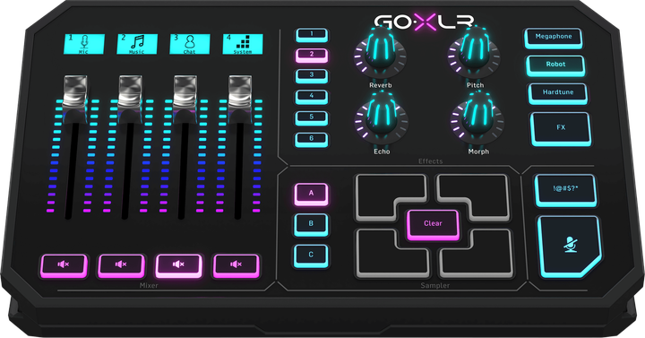 Стриминговый микшер TC Helicon GoXLR (0803-AAA86-EU1) - изображение 2