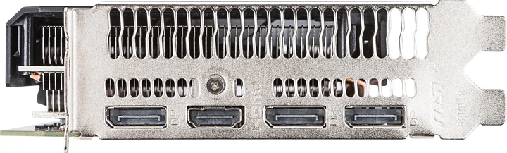 Видеокарта MSI PCI-Ex GeForce RTX 2060 Aero ITX 6G OC 6GB GDDR6