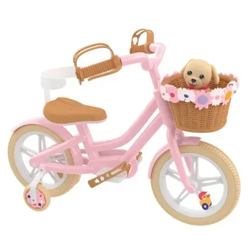 Rower dla lalki Baby born z interaktywnym Pieskiem Lucky (4001167840054) - obraz 2