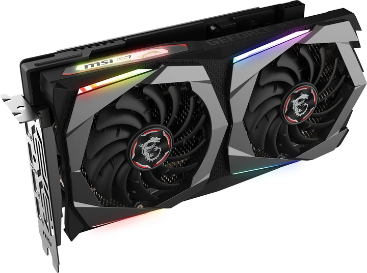 Видеокарта MSI PCI-Ex GeForce RTX 2060 Gaming Z 6G 6GB GDDR6