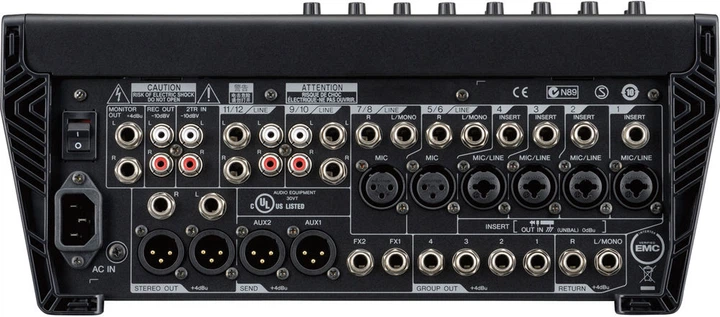 Yamaha MGP12X – фото, отзывы, характеристики в интернет-магазине