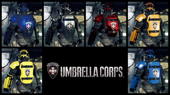 Umbrella Corps Deluxe Edition