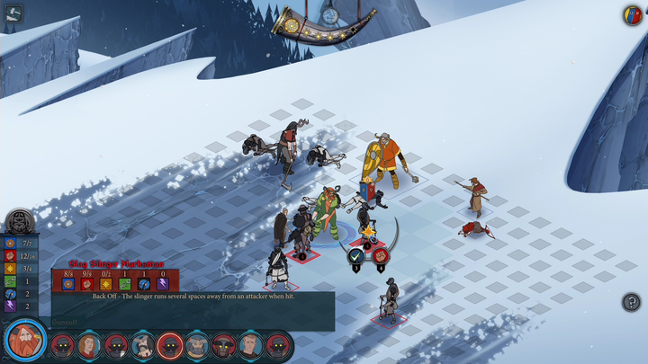 Banner saga android. Banner Saga Скриншоты. Стоик игры. Настольная стратегия the banner Saga.