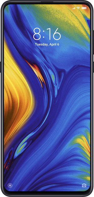 Мобильный телефон Xiaomi Mi Mix 3 6/128GB Onyx Black – фото