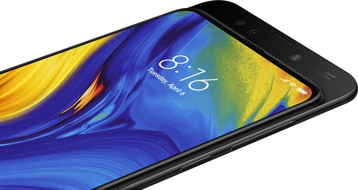 Мобильный телефон Xiaomi Mi Mix 3 6/128GB Onyx Black – фото
