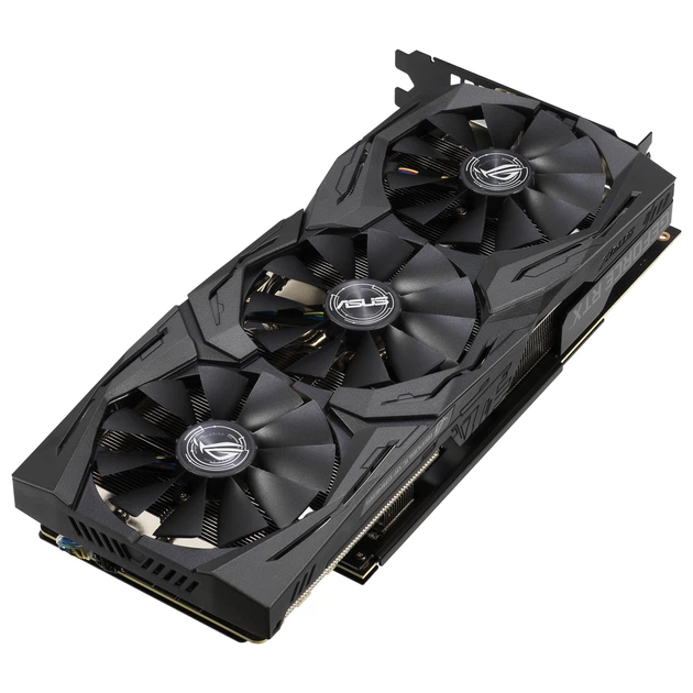 Видеокарта Asus PCI-Ex GeForce RTX 2060 ROG Strix O6G Gaming OC