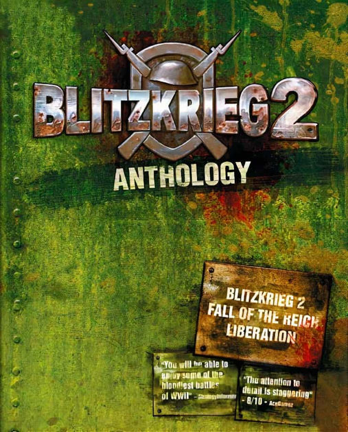 blitzkrieg 2 anthology.