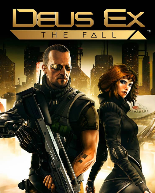 Deus ex the fall обзор