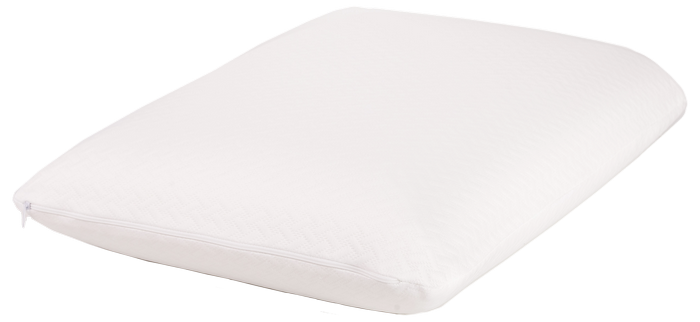 Подушка 59x43x12см ортопедическая Latex Classic L белая J2515 гипоалергенная для детей и взрослых - Фото 3 Подушка 59x43x12см ортопедическая Latex Classic L белая J2515 гипоалергенная для детей и взрослых - изображение 3