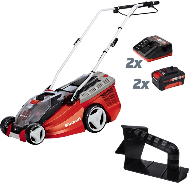 Газонокосарка Einhell X-Change GE-CM 43 Li M Kit (3413130) - зображення 2