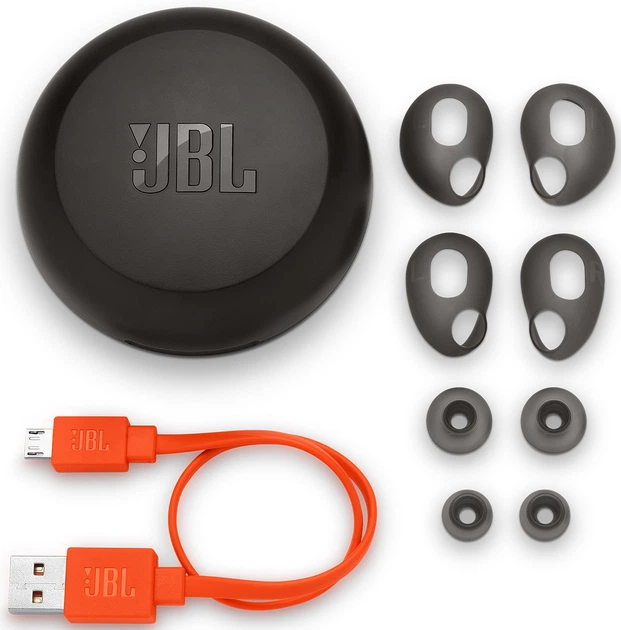 Наушники JBL Free X Black (JBLFREEXBLKBT) купить в интернет