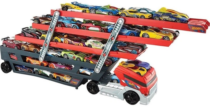Вантажівка-транспортер Hot Wheels без машинок (CKC09) - Фото 2 Вантажівка-транспортер Hot Wheels без машинок (CKC09) - зображення 2