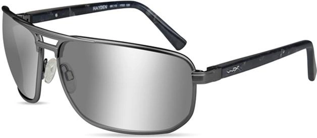 Захисні окуляри Wiley X Hayden Димчасто-сірі (ACHAY06) - зображення 1