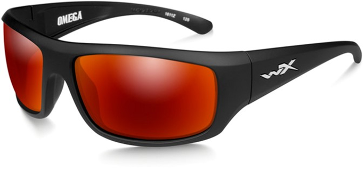 Захисні окуляри Wiley X Omega Блідо-бордові (ACOME05) - зображення 1